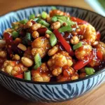 Kung Pao Cauliflower