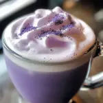 Lavender Cream Cold Foam (Naturally Colored) for a Cozy Sip