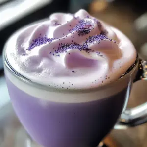 Lavender Cream Cold Foam (Naturally Colored) for a Cozy Sip