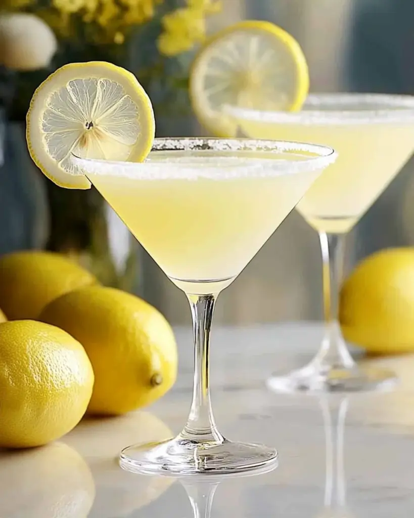 Lemon Drop Martini