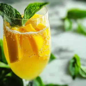 Mango Limoncello Prosecco