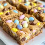 Mini Egg Cookie Bars!