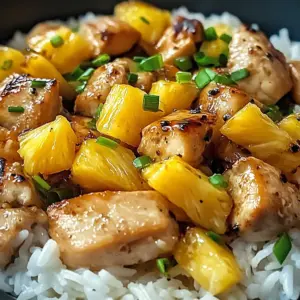 One-Pan Pineapple Chicken & Rice: An Incredible Ultimate Recipe
