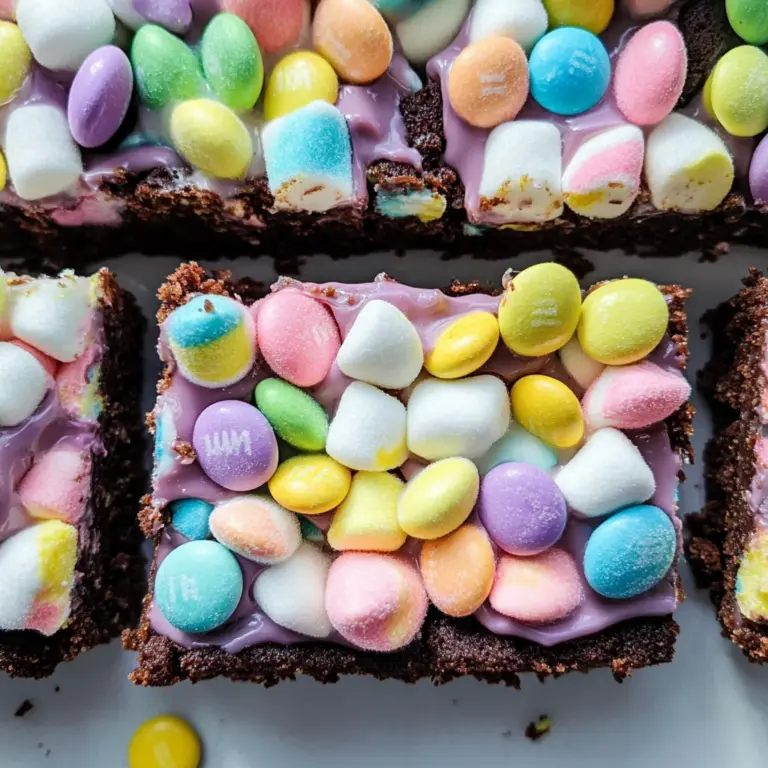 Peep Bars Recipe