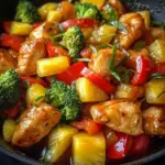 Pineapple Chicken Stir Fry