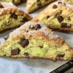 Pistachio Pudding Mix Scones