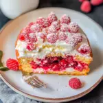 Raspberry Olive Oil Cake