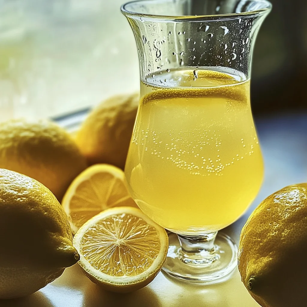 Refreshingly Easy Homemade Limoncello for Perfect Parties