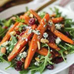 Roasted Carrot Salad