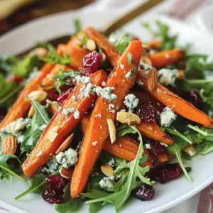 Roasted Carrot Salad