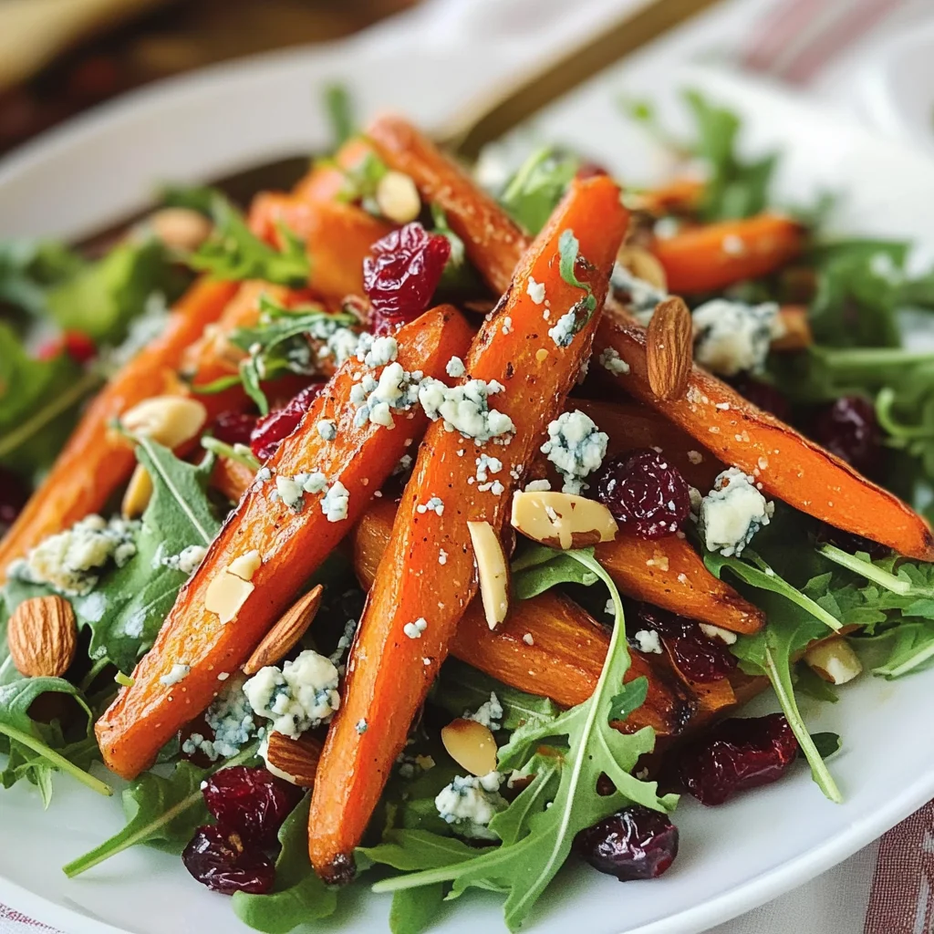 Roasted Carrot Salad