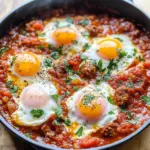 Shakshuka with Italian Sausage