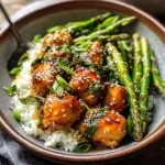 Sheet Pan 30 Minute Sticky Apricot Chicken