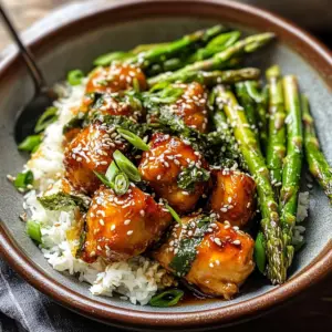 Sheet Pan 30 Minute Sticky Apricot Chicken