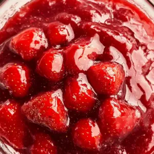 Strawberry Cake Filling (20 Minutes)