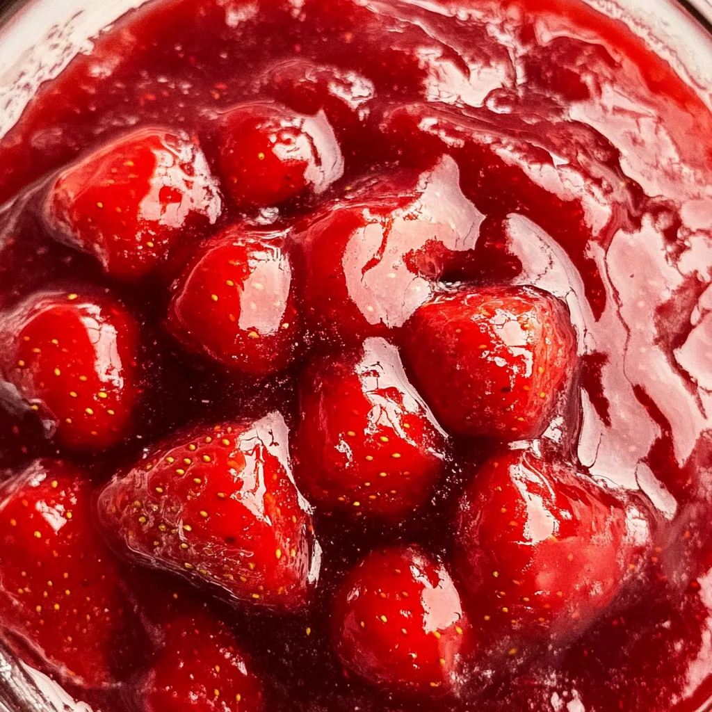 Strawberry Cake Filling (20 Minutes)