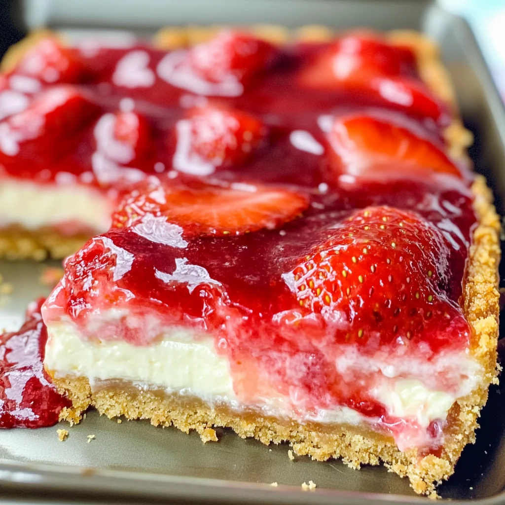 Strawberry Cheesecake Bars