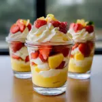 Strawberry Lemon Curd Parfaits