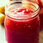 Strawberry Lemonade Concentrate for Canning