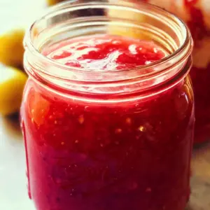 Strawberry Lemonade Concentrate for Canning
