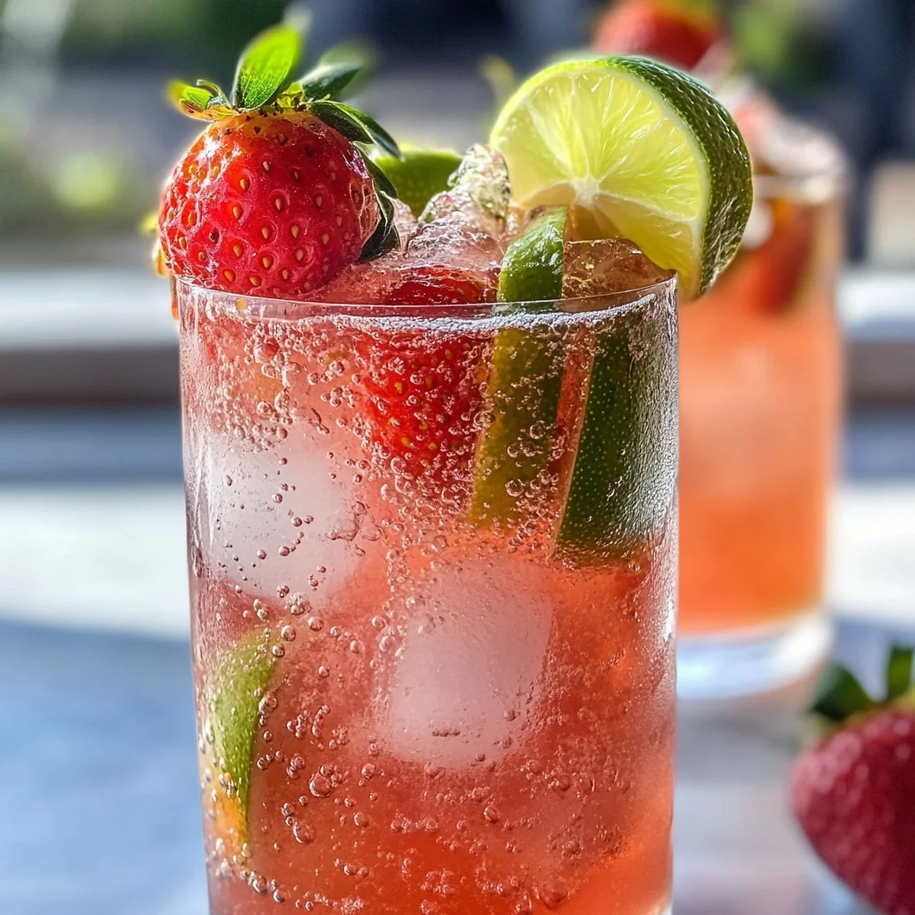 Strawberry Limeade