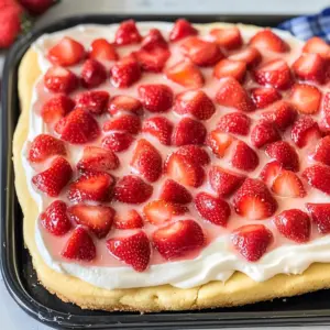 Strawberry Pizza