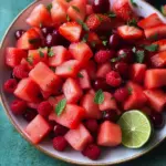 Watermelon Fruit Salad
