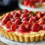 strawberry tart